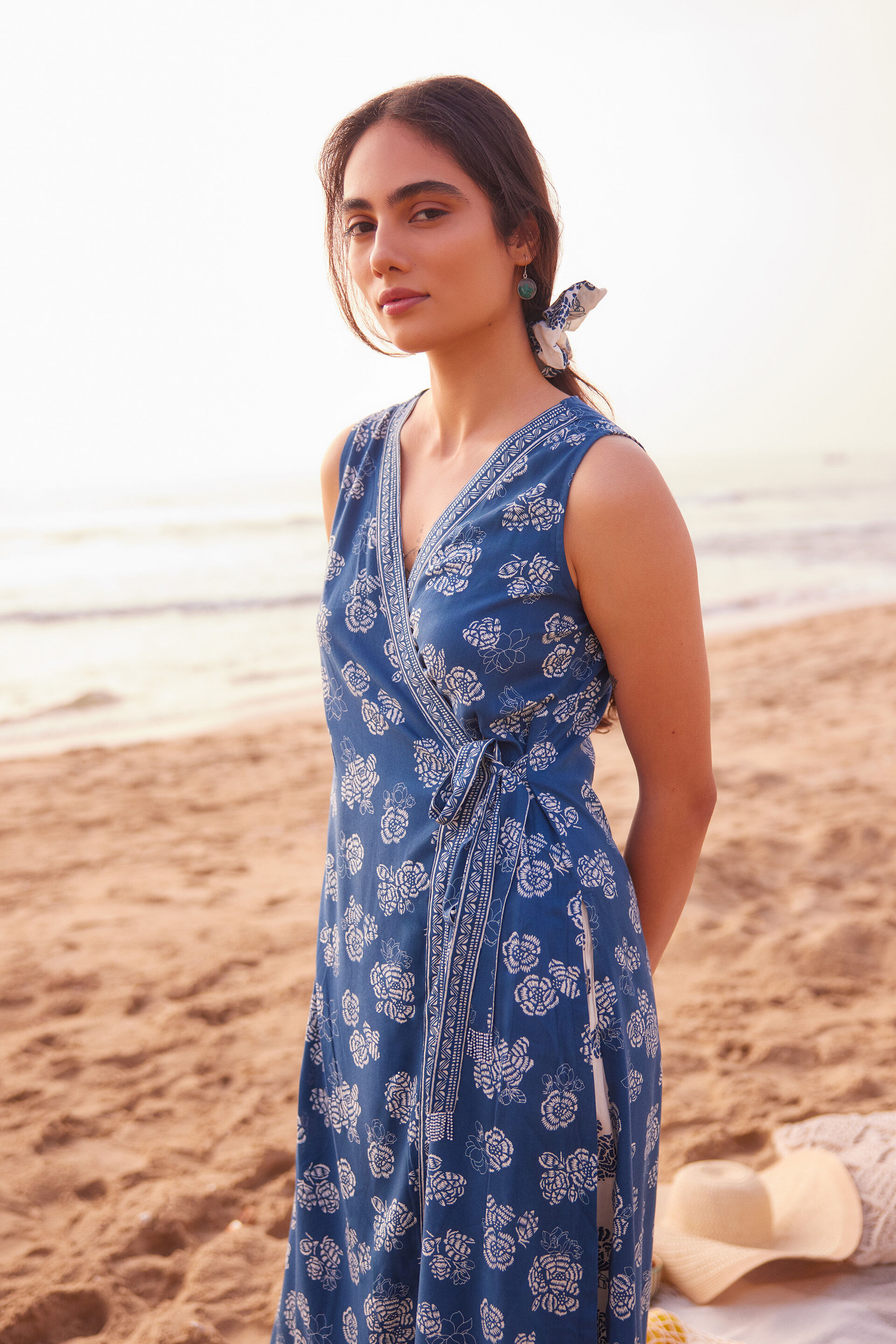 Hawayein Co-ord, Blue, image 3